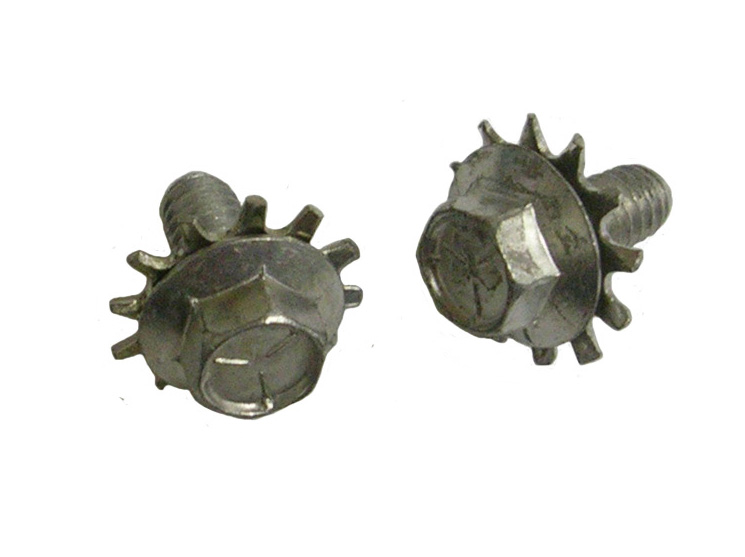 1949-58 TRUNK LATCH STRIKER SCREW SET