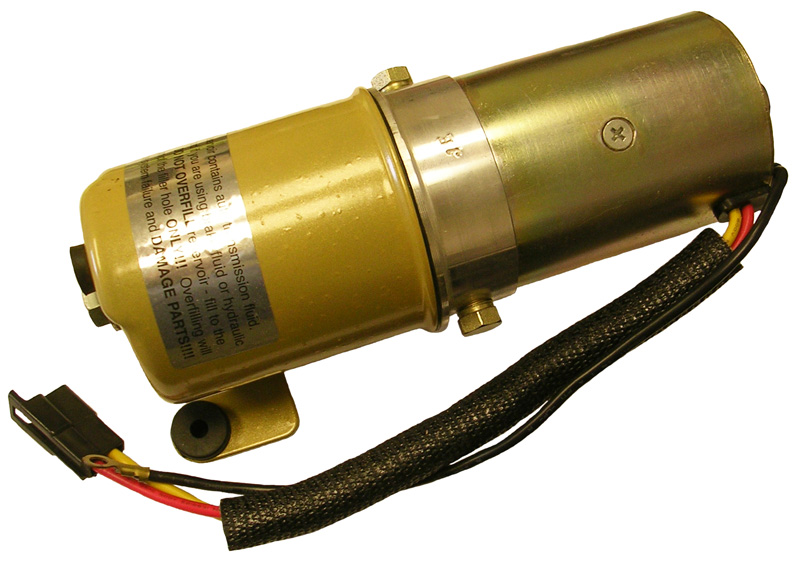 Convertible Top Pump Motor - 1963-64 Buick & Cadillac