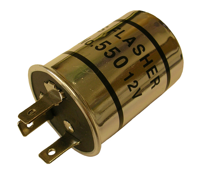 Turn signal flasher, 12 volt