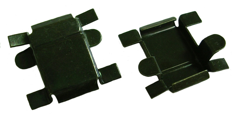Upper door molding clip, 1949 Olds 76 & 88