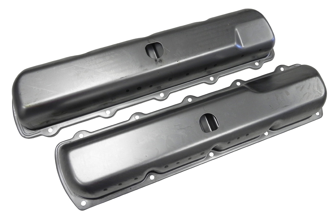 Valve covers, pair, 1966-74 Oldsmobile V8