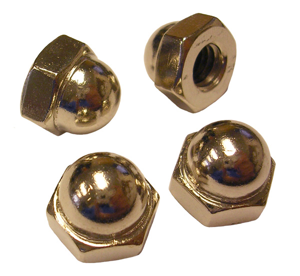 Valve Cover Acorn Nuts (set of 4) 1949-50 Oldsmobile V8