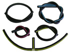 Engine vacuum hose set, 1970 Oldsmobile V8