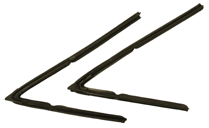 Vent Window Weatherstrips, 1949 Cadillac, 1948-51 Oldsmobile, 1949-53 Buick