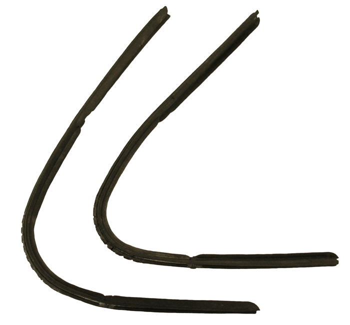 Vent Window Weatherstrips,1941-48 66-68 Club Sedan