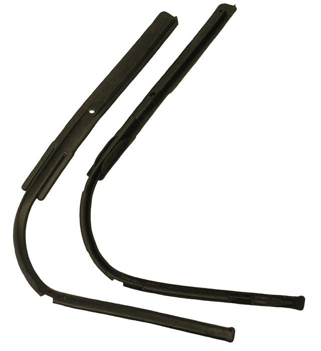 Vent Window Weatherstrips, 1948-49 Olds & Cadillac, 1949 Buick