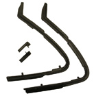 Vent Window Weatherstrips, 1949-50 Oldsmobile 76 and 88 convertibles and Holiday Coupes Vent Window Weatherstrips, 1949-50 Oldsmobile 76 and 88 convertibles and Holiday Coupes
