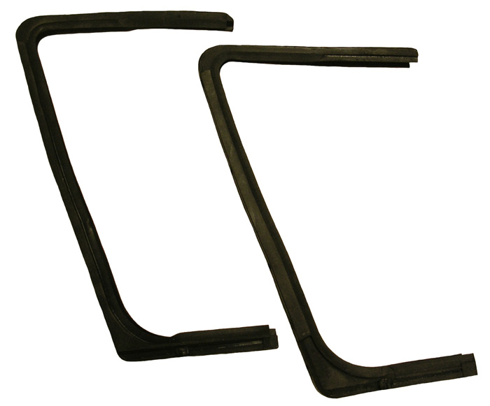 Vent Window Weatherstrips, 1954-56 Oldsmobile & Buick 2 Dr Hardtop & Conv.