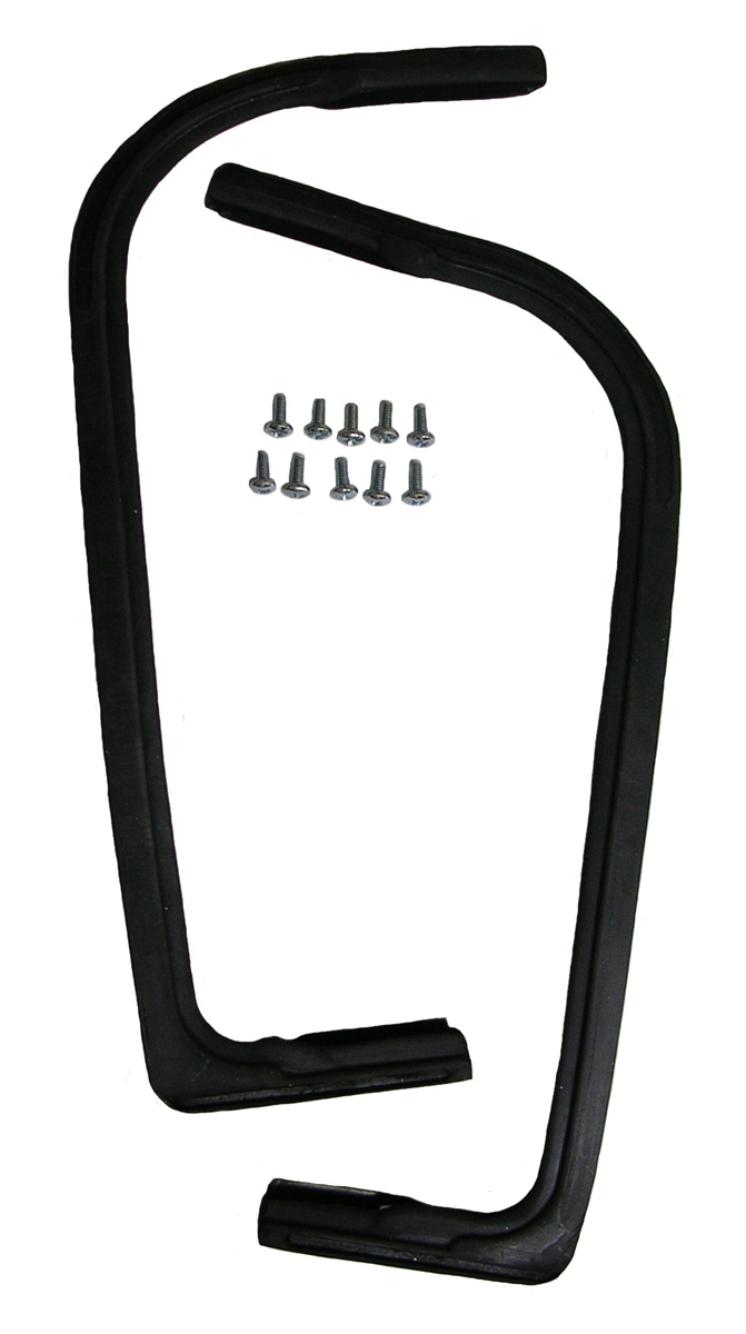 Vent window weatherstrips, 1957-58 Cadillac and Buick .