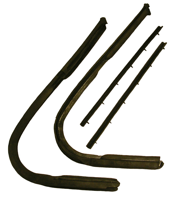 Vent Window Weatherstrips, 1961-62 Olds 88/98 2 & 4 Door Sedans (post models)