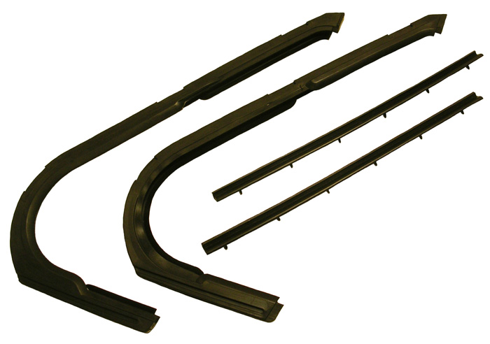 Vent Window Weatherstrips, 1961-62 Oldsmobile, Buick and Cadillac