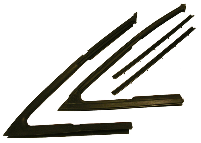 Vent Window Weatherstrips, 1963-64 Olds 88/98 4 Door Sedan and Wagon models