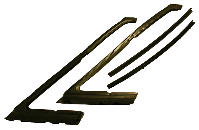 Vent Window Weatherstrips, 1965-68 Olds, Buick, Cadillac