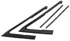 Vent Window Weatherstrips, 1966-67 F-85, Cutlass, 442, Buick Special, Skylark, GS 2 door sedans