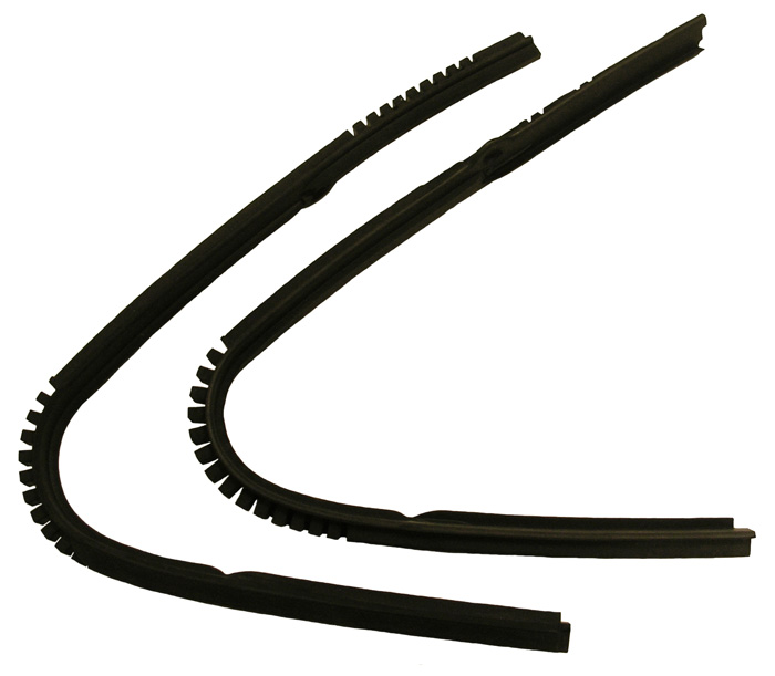 Vent Window Weatherstrips, 1939 Oldsmobile, all 60 series except conv.