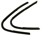 Vent Window Weatherstrips, 1939 Oldsmobile, all 60 series except conv. Vent Window Weatherstrips, 1939 Oldsmobile, all 60 series except conv.