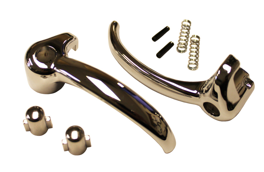 Vent Window Handles, pair, 1949-50, 76 & 88, 1951 88A models