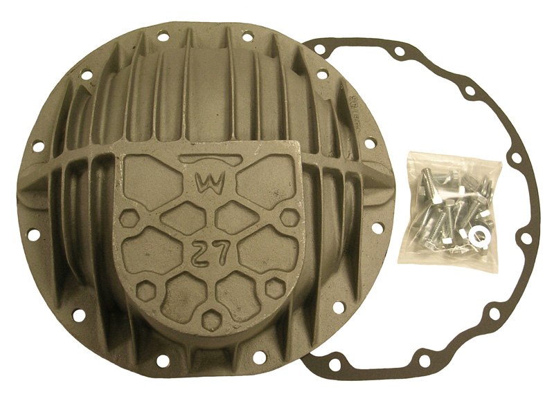 W-27 12 Bolt Rear End Cover, 1970 Oldsmobile Cutlass/442
