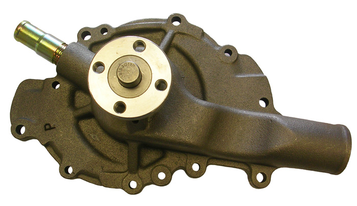 New Water Pump, 1956 Buick V8