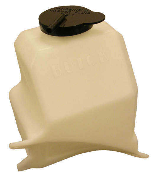 Washer Fluid Reservoir Jar, White, 1963-1964 Buick LeSabre, Wildcat & Electra, 63-70 Riviera