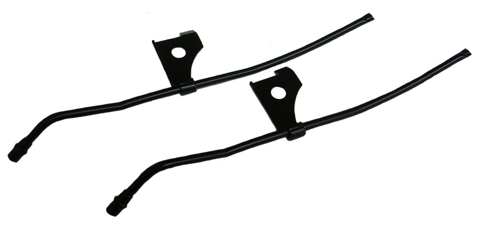 Windshield Washer Nozzles, pair, 1966-67 Cutlass/442