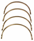 Stainless Wheel Opening Moldings, 1968-69 Cutlass/442
