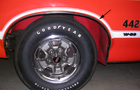 Stainless Wheel Opening Moldings, 1970-72 Cutlass/442