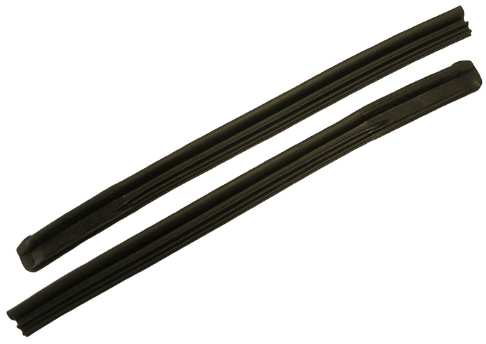 Windshield Pillar Weatherstrips, 1961-62 Oldsmobile 88, 98, Starfire convertibles