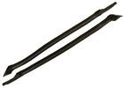 Windshield Pillar Weatherstrips, 1965 Oldsmobile, Buick and Cadillac convertibles