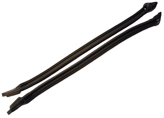 Windshield Pillar Weatherstrips, 1966-67 Cutlass and 442 convertibles