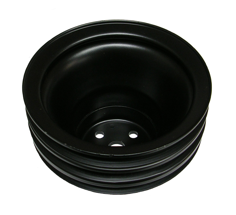 3 Groove Water Pump Pulley, 1972 Cutlass and 442 with air conditioning