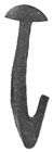 Fender skirt rubber, 1956-60 Oldsmobile with Foxcraft fender skirts